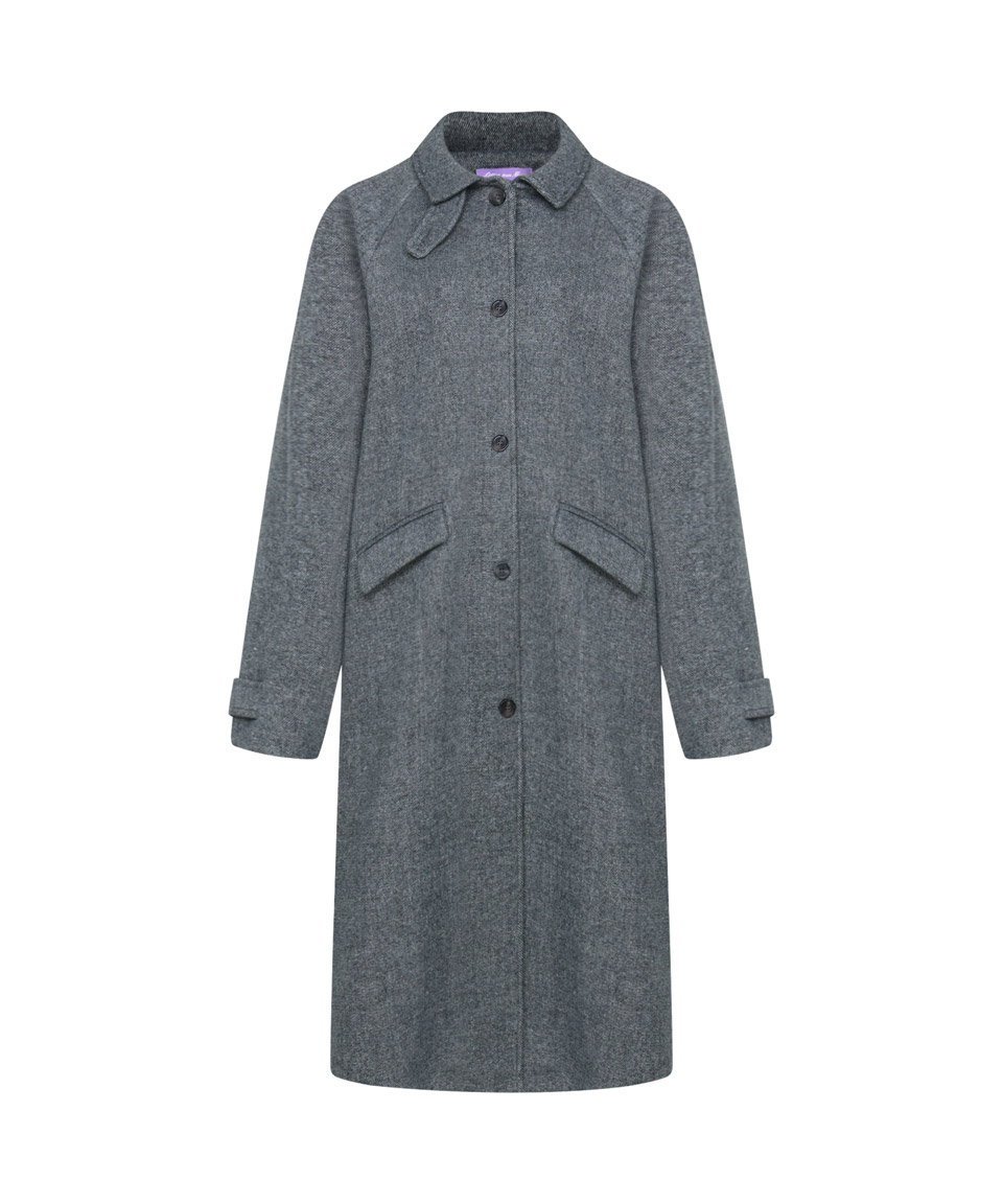 Francis Winter Wool Coat ( Charcoal )